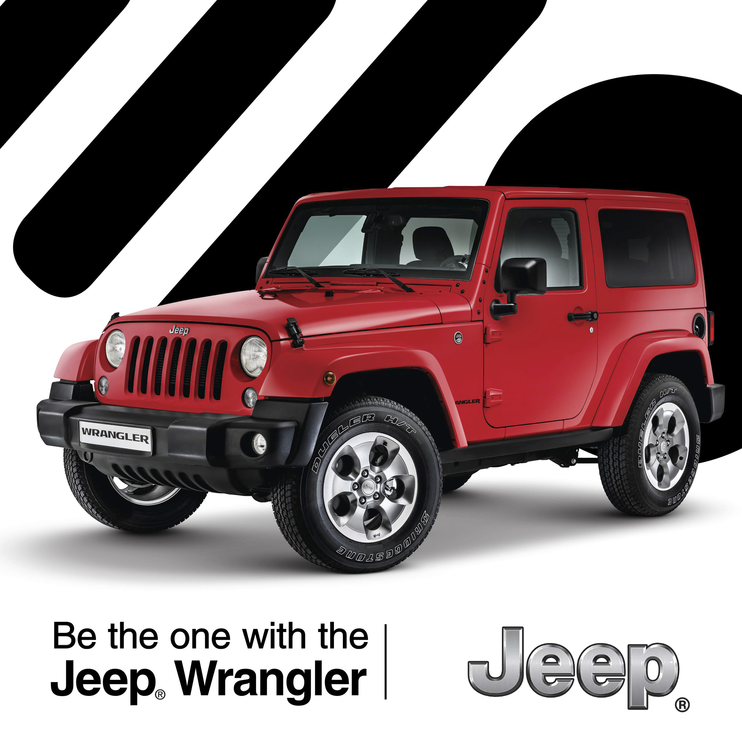 מודעה של רכב ג'יפ אדום על רקע לבן של משרד הפרסום אדלר חומסקי&ורשבסקי GREY עבור לקוח סמלת למותג JEEP wrangler צולם על ידי סטודיו רייס