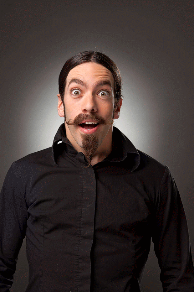 לישון זה חשוב - דוגמן עם פרצוף רענן