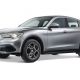 צילום רכבים אלפה רומיאו ג'וליה כסופה באולפן ALFA ROMEO